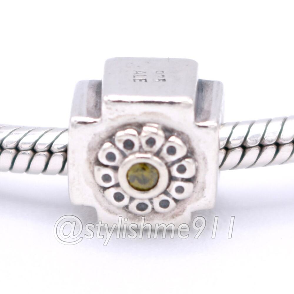 RARE Authentic PANDORA Cathedral Ceiling Charm - 790286GCZ